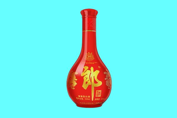 定西临洮县回收郎酒